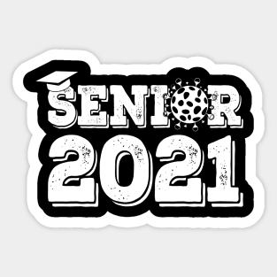 Senior 2021 - Funny Sticker